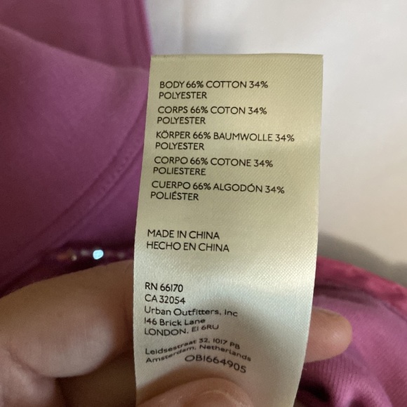 💛 XS 💛 NWT Anthro Tank Cropped Beaded Embellished​ - Picture 7 of 9